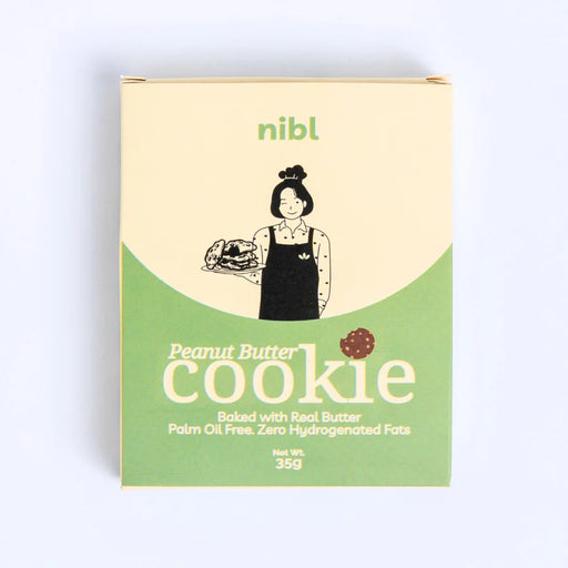 PEANUT BUTTER COOKIES 35G 1S