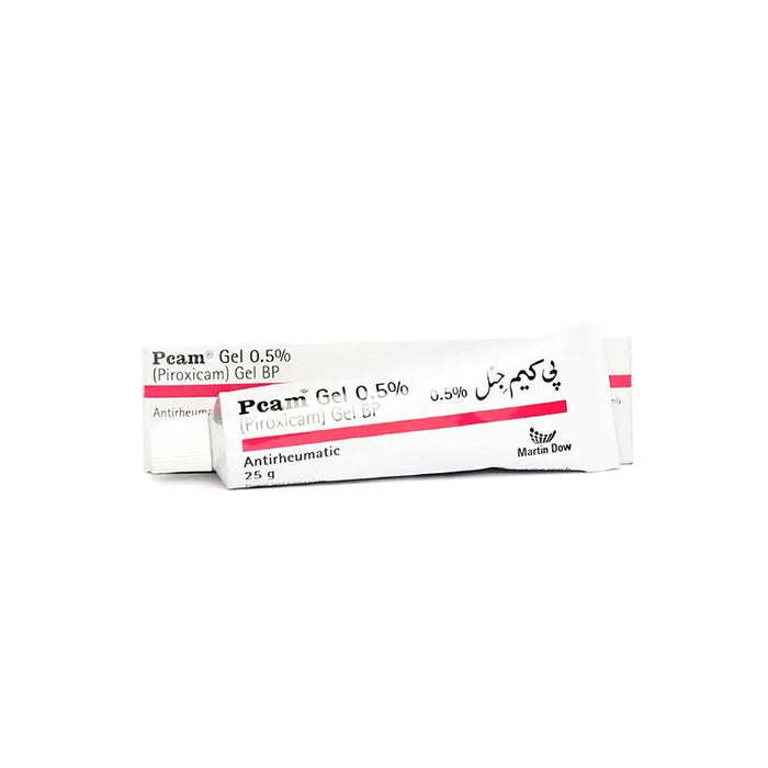 PCAM GEL 0.5% 25GMS 1S