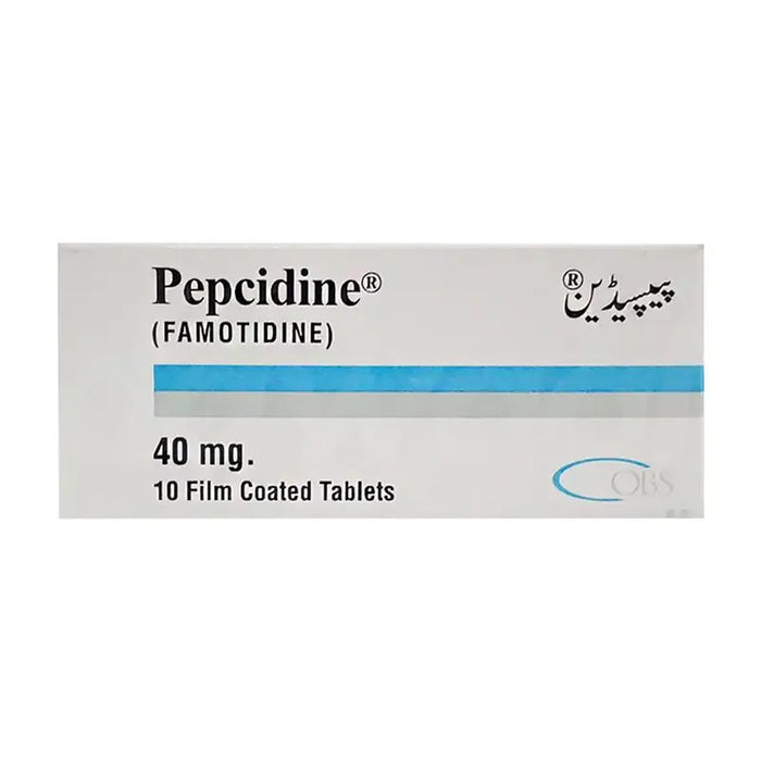PEPCIDINE TABLET 40 MG 10S
