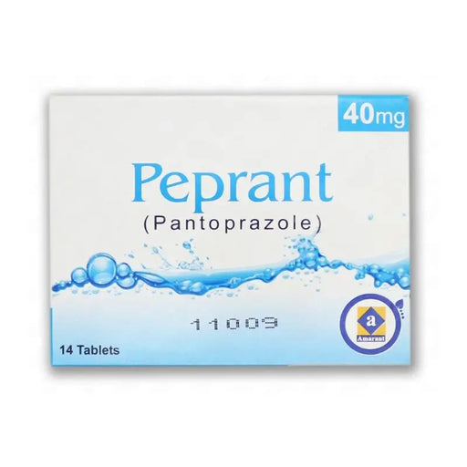 PEPRANT 40 MG TABLETS 2X7S
