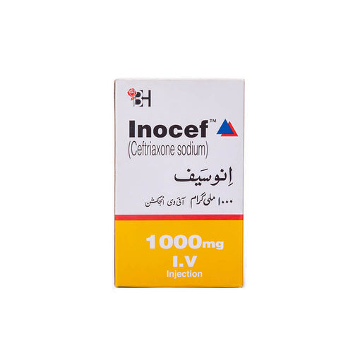 Inocef IV 2gm Injection 1S