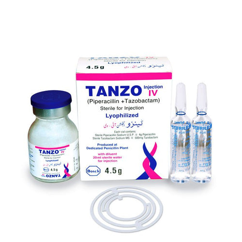Tanzo Injection 4.5 gm 1S
