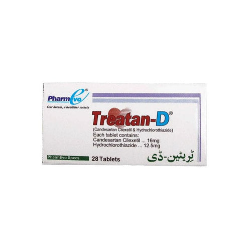 Treatan D Tablet 2X14S