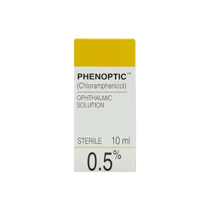 PHENOPTIC 0.5% OPHTHALMIC SOLUTION 10ML 1'S