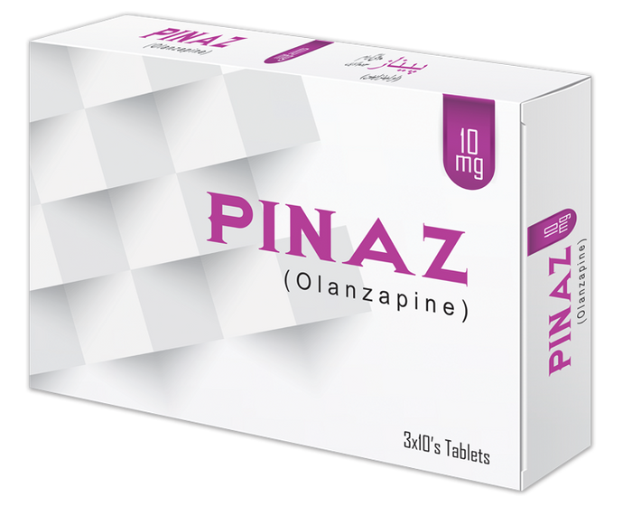 PINAZ 10MG TABLET 3X10S