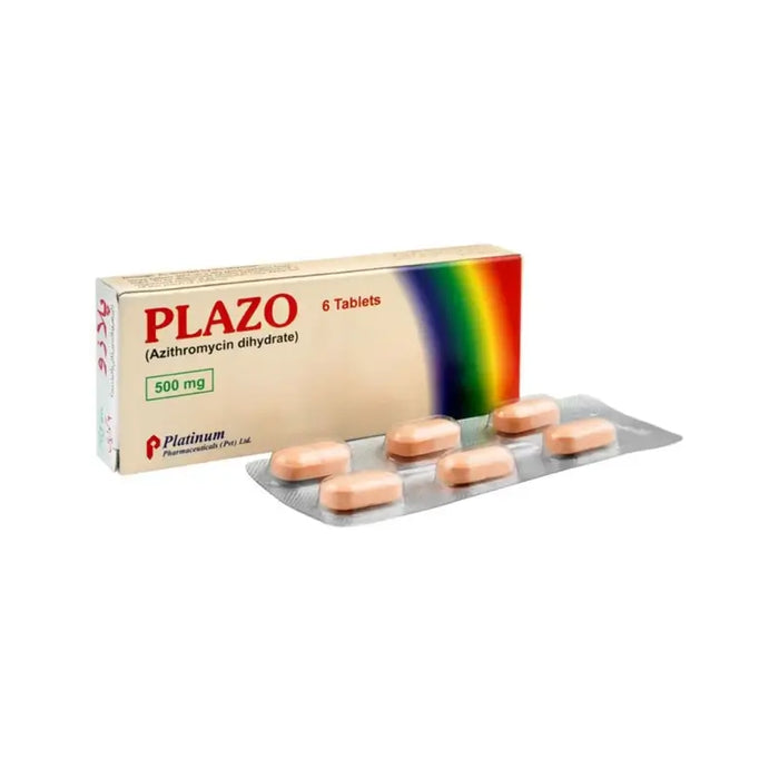 PLAZO TABLET 500MG 6S