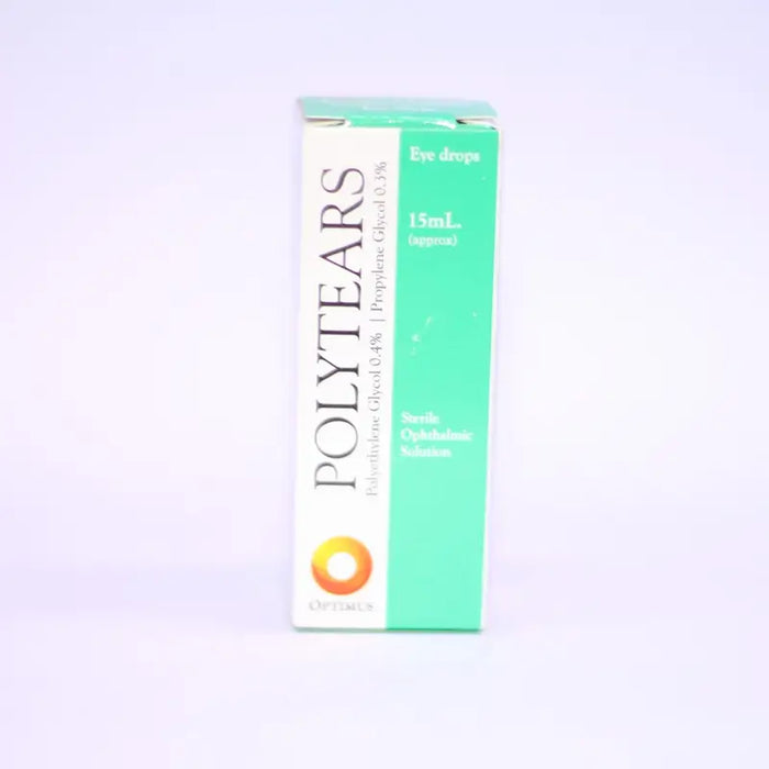 POLYTEARS EYE DROP 15ML 1'S