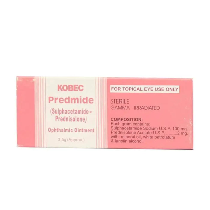 PREDMIDE OPHTHALMIC OINTMENT 1S