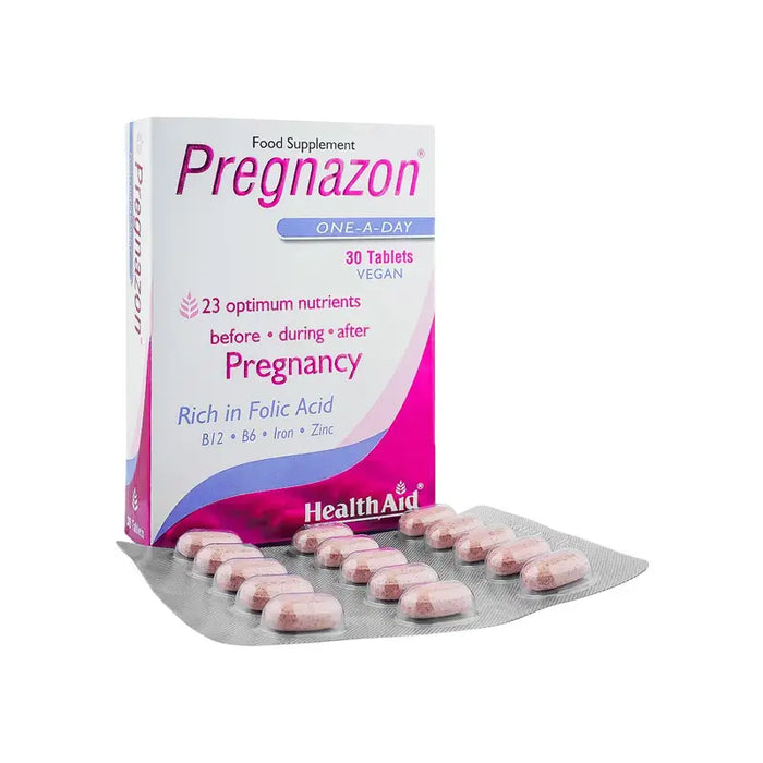 PREGNAZON 30 TABLET 1S