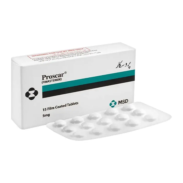 PROSCAR TABLET 5 MG 15S
