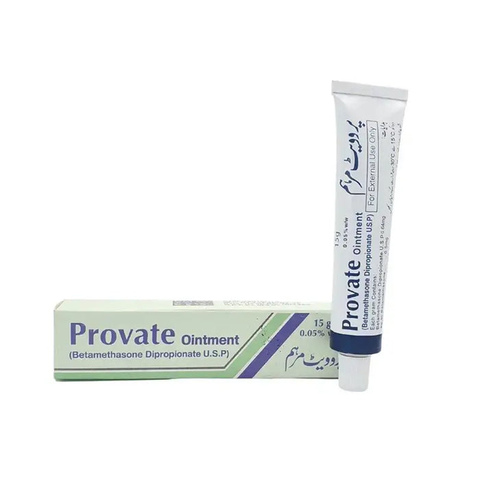PROVATE OINTMENT 15GMS 1S