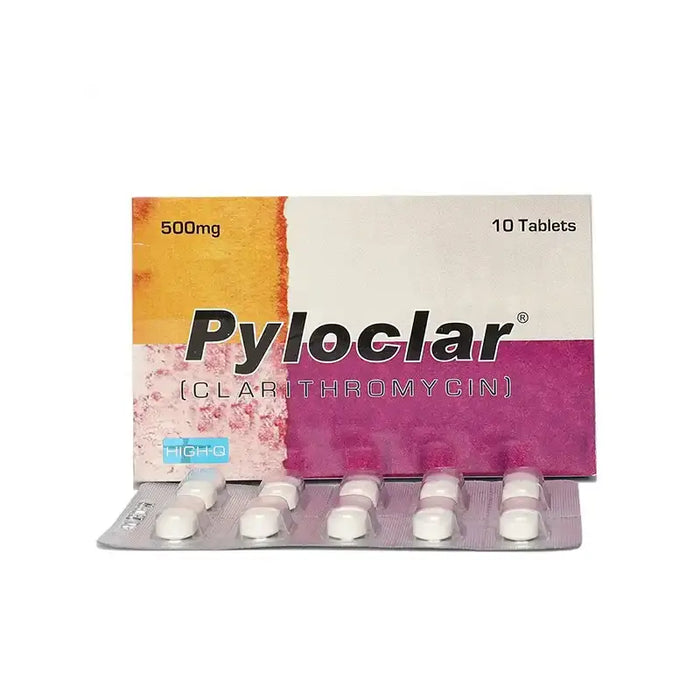 PYLOCLAR TABLET 500 MG 10S
