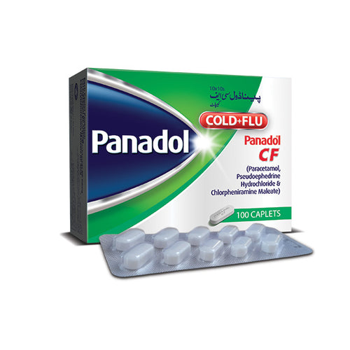 Panadol CF Tablet 10X10S