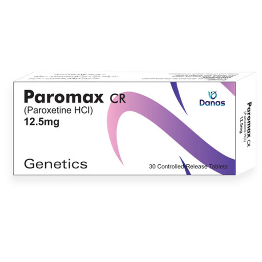 PAROMAX CR 12.5MG TABLETS 3X10'S