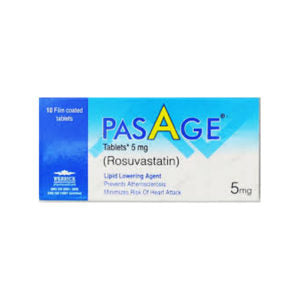 Pasage Tablet 5 mg 10S