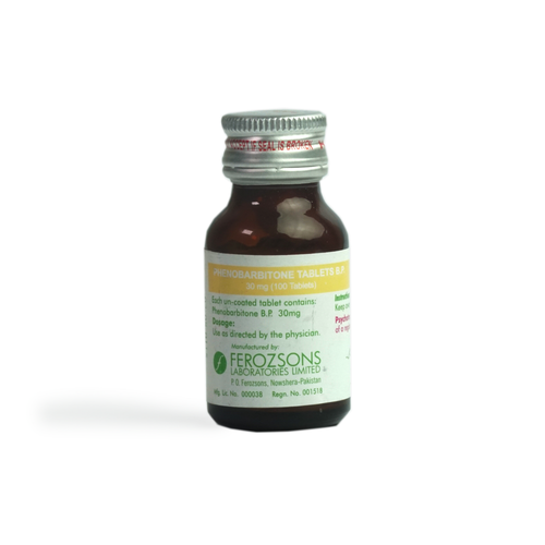 Phenobarbitone 10 mg/ml 30ML 1X56'S
