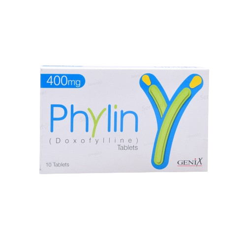 Phylin Tablet 400mg 1X10S