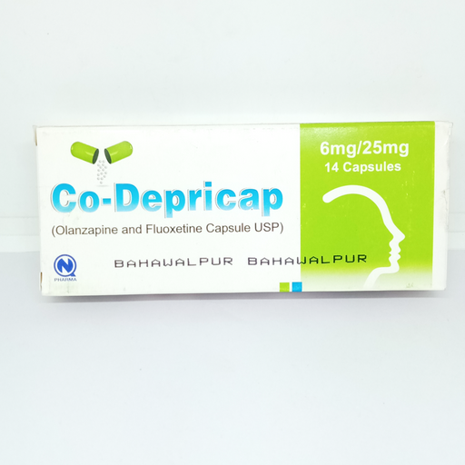CO-DEPRI CAP (6MG+25MG) 2X7S