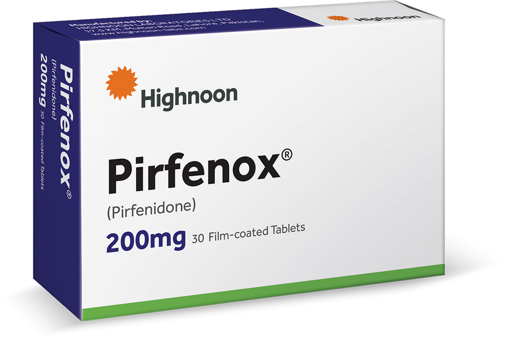 Pirfenox 200mg Tablet 3X10S