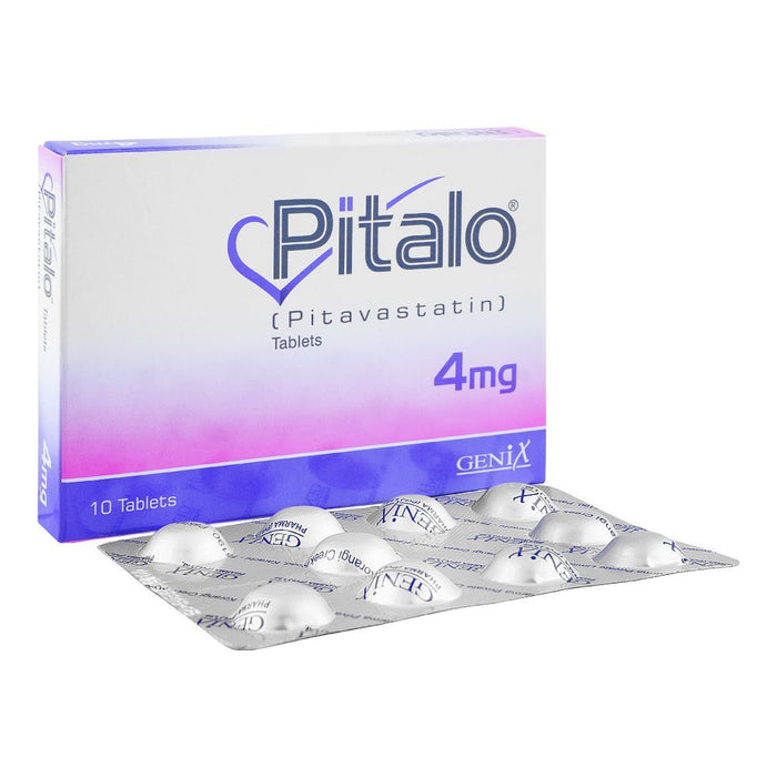 PITALO 4MG TABLET 10S
