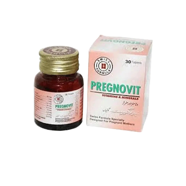 PREGNOVIT TABLET 1X30s