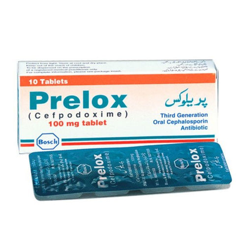 Prelox Tablet 100 mg 10S