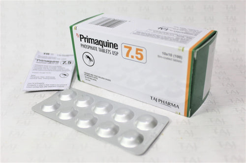 Primaquine 7.5mg Tablets 1X10S