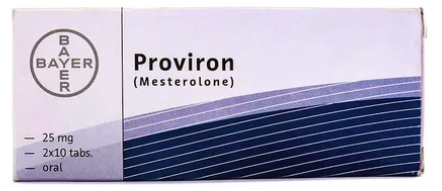 PROVIRON TABLET 2X10S