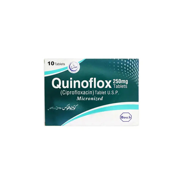 QUINOFLOX TABLET 250 MG 10S