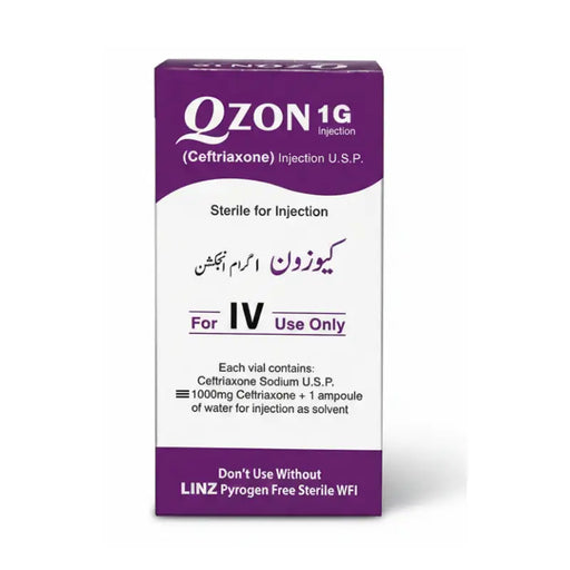QZON INJECTION IV 2MG 