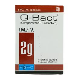 Q-Bact Injection 2 gm 1S