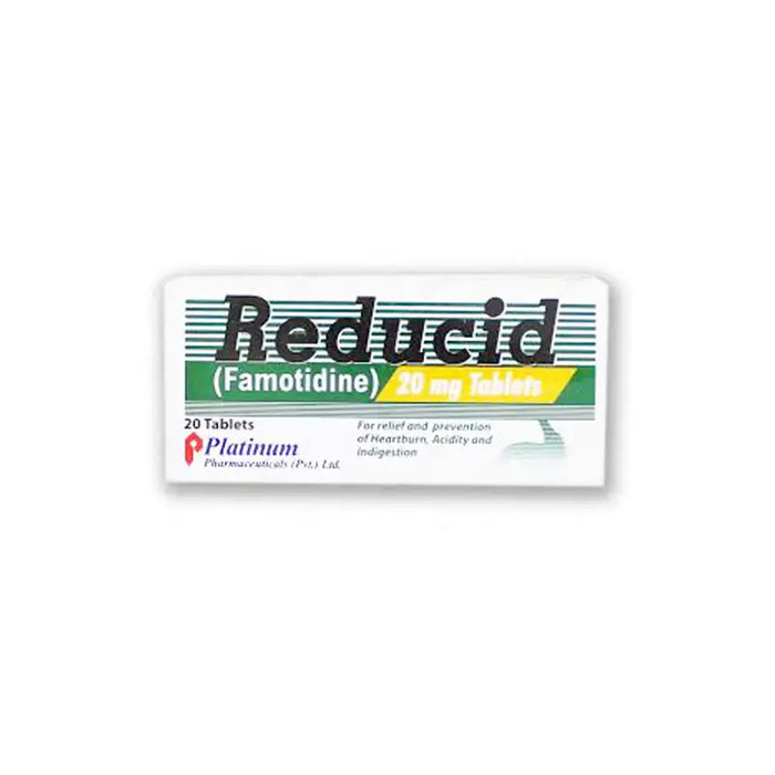REDUCID 20MG TABLET 2X10S