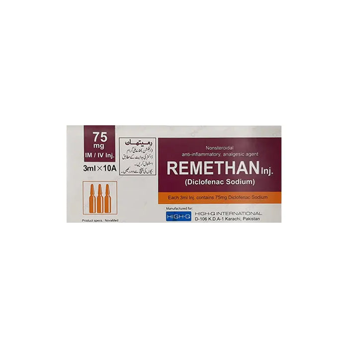 REMETHAN 3ML INJECTION 1X10S