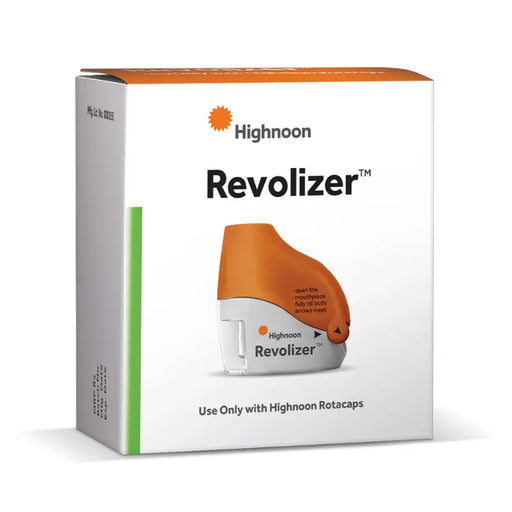 Highnoon Revolizer packaging on a white background