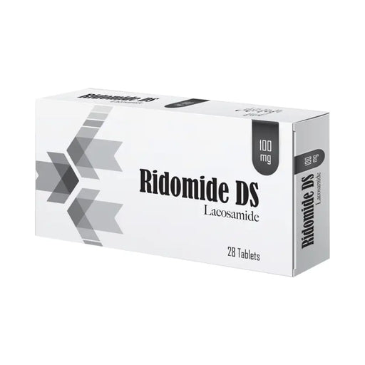Ridomide DS Tablets with Lacosamide – epilepsy medicine for controlling partial-onset seizures.