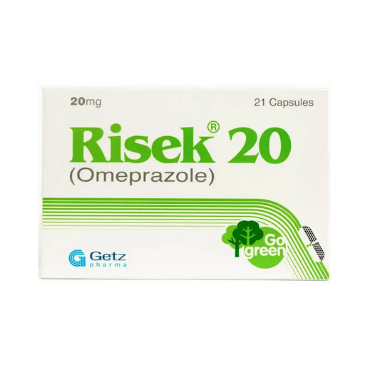 RISEK CAPSULE 20 MG