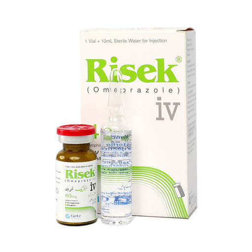 RISEK INFUSION 40 MG 