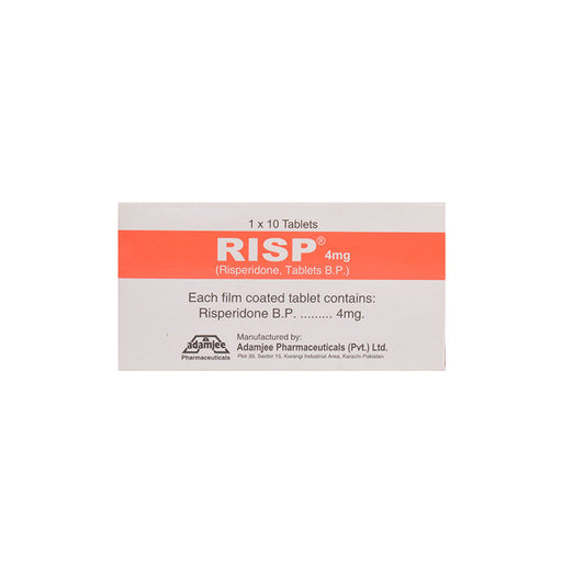 RISP 4MG TABLET 10S