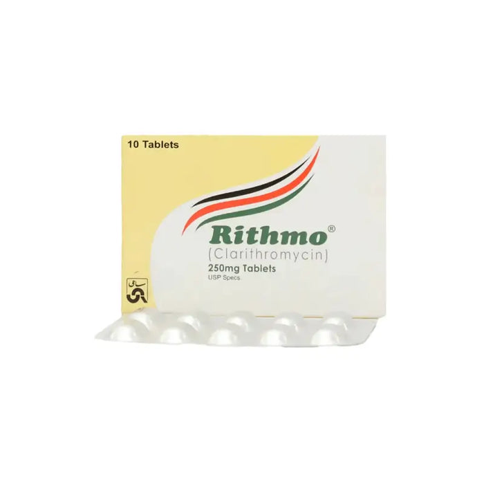 RITHMO TABLET 250 MG 10S
