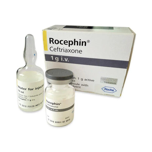 Rocephin 1gm IV Injection 1S