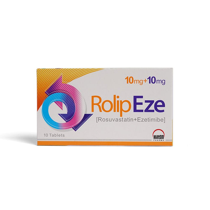 ROLIP EZE 10/10 MG 10S