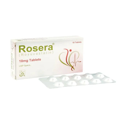 ROSERA 10MG TABLETS 1X10S