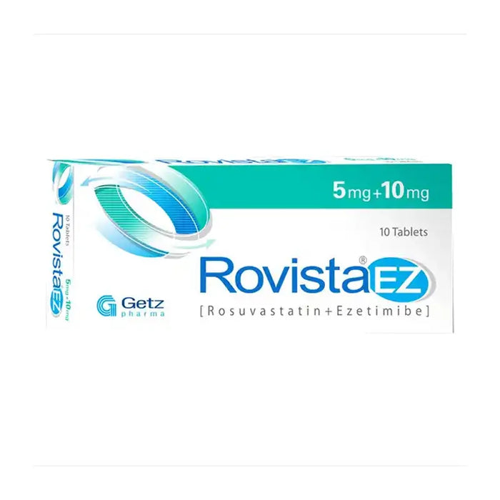 ROVISTA EZ 5MG+10MG 1X10S