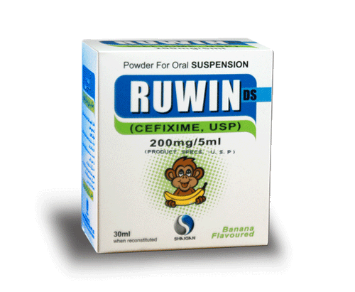 Ruwin 200gram Dry Suspension 30ml 1'S