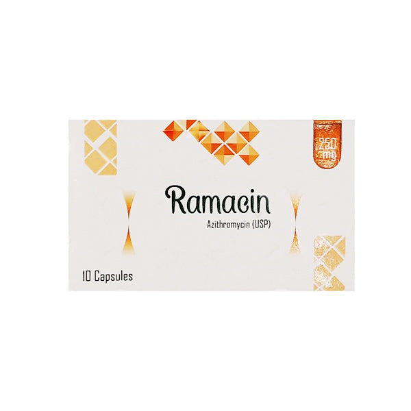 Ramacin 250mg Capsule 10S