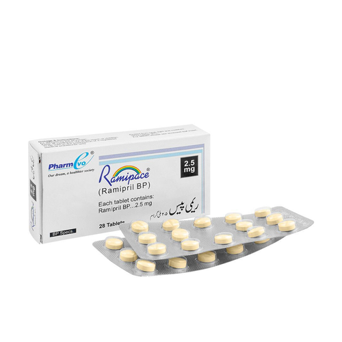 Ramipace Tablet 2.5 mg 2X14S