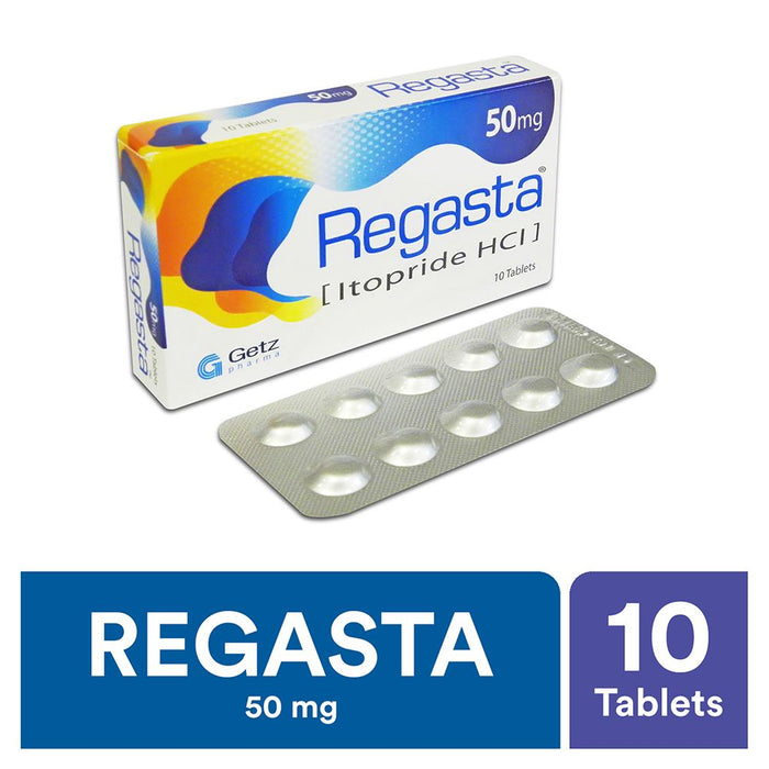 REGASTA 50 MG TABLET 10S