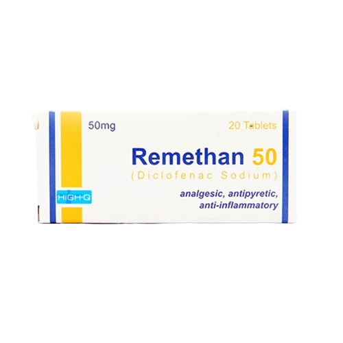 REMETHAN TABLET 50 MG 2X10S