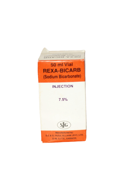 REXA-BICARB 50ML INJECTION 1S