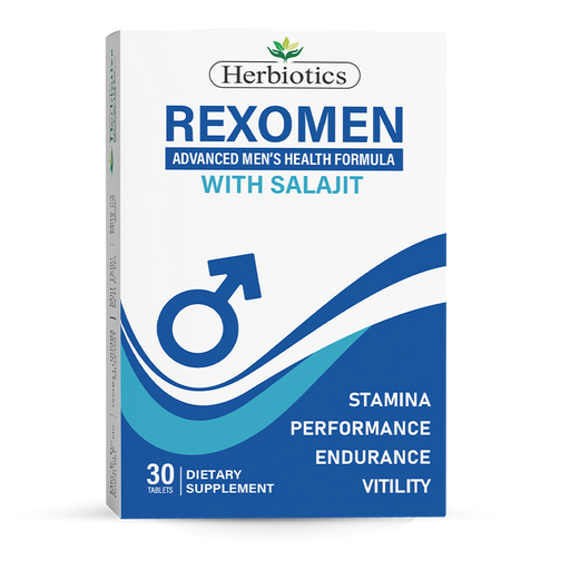 REXOMEN WITH SALAJIT TABLETS 3X10'S